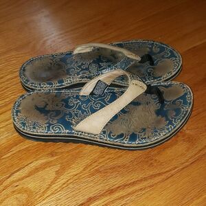 Teva flip flops 